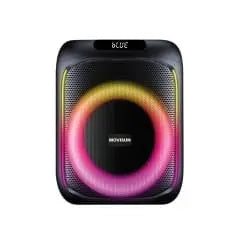 MOVISUN Power Five – Parlante Karaoke Bluetooth 40W, Batería 5000 mAh