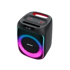 MOVISUN Power Five – Parlante Karaoke Bluetooth 40W, Batería 5000 mAh
